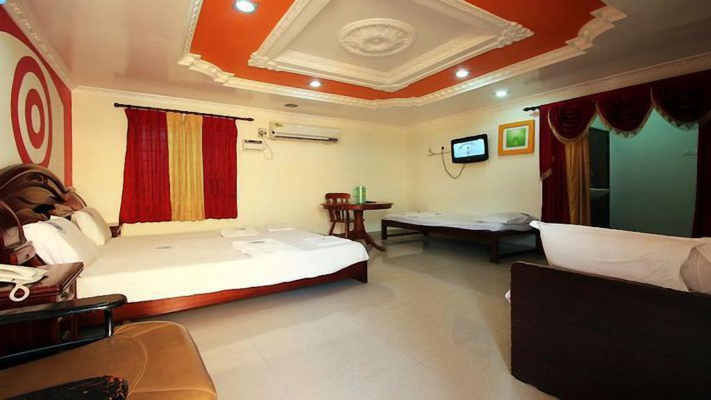 Hotel Sri Saravana Rāmeswaram Dış mekan fotoğraf