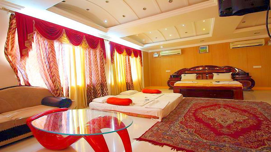 Hotel Sri Saravana Rāmeswaram Dış mekan fotoğraf