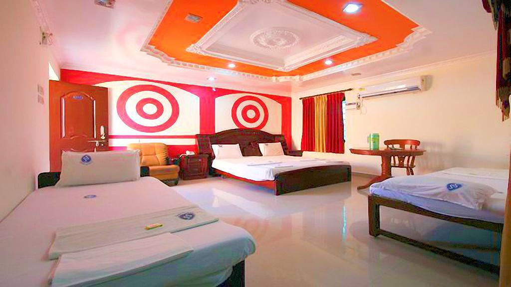Hotel Sri Saravana Rāmeswaram Dış mekan fotoğraf