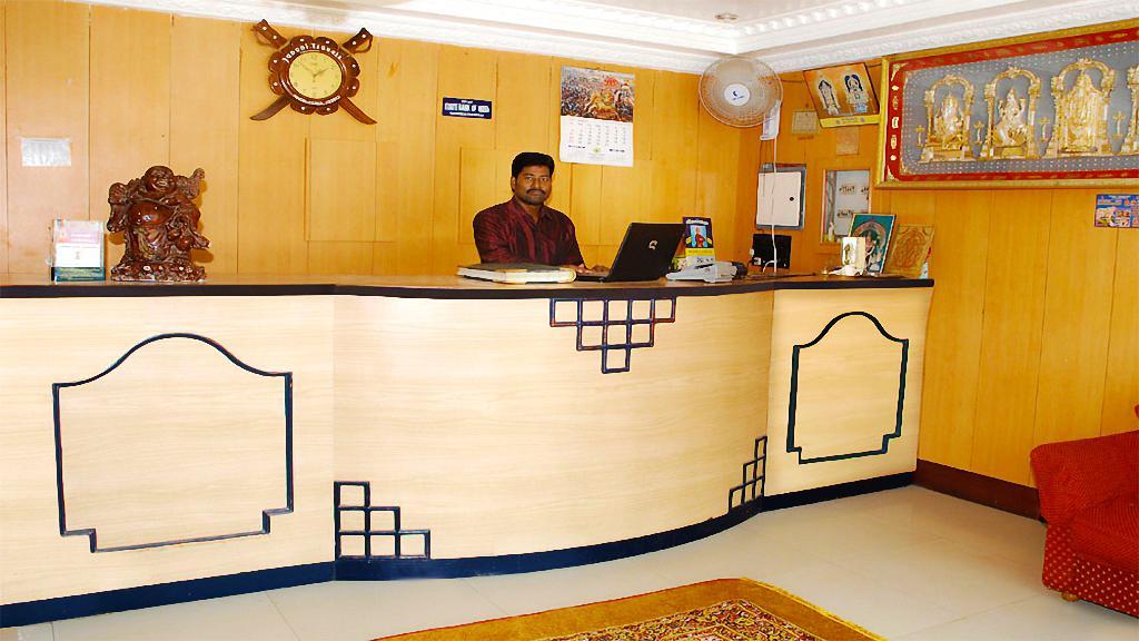 Hotel Sri Saravana Rāmeswaram Dış mekan fotoğraf