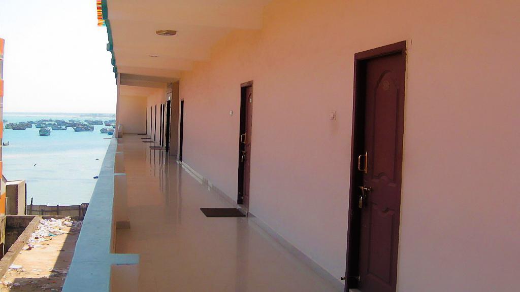 Hotel Sri Saravana Rāmeswaram Dış mekan fotoğraf