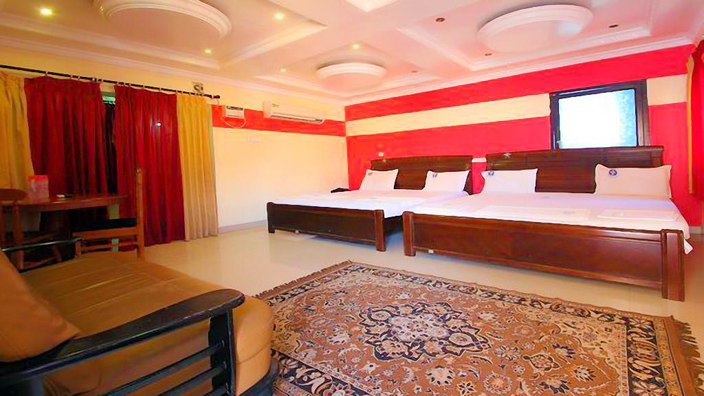 Hotel Sri Saravana Rāmeswaram Dış mekan fotoğraf