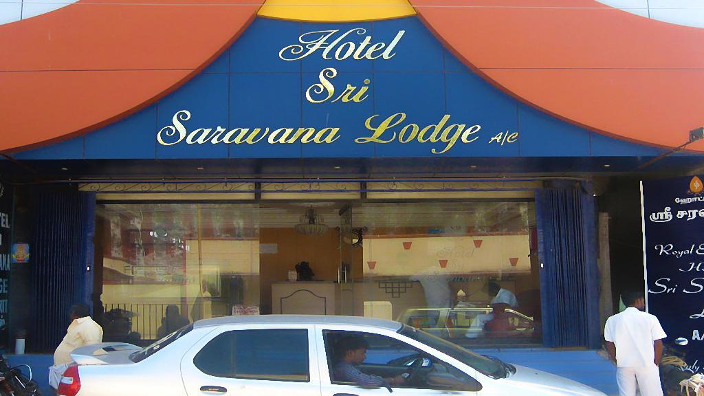 Hotel Sri Saravana Rāmeswaram Dış mekan fotoğraf